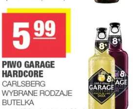 Piwo Garage Hardcore