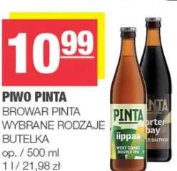 Piwo Pinta