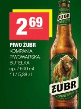 Piwo Żubr