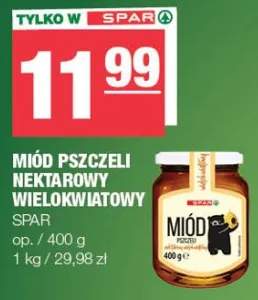 Miód pszczeli nektarowy wielokwiatowy
