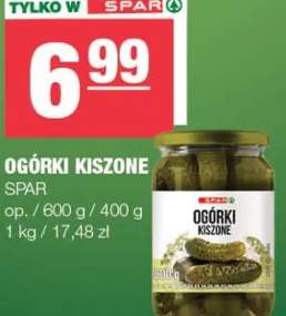 Ogórki kiszone