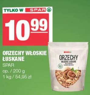 Orzechy włoskie łuskane