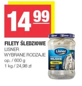 Filety śledziowe wybrane rodzaje