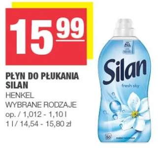 Płyn do płukania Silan