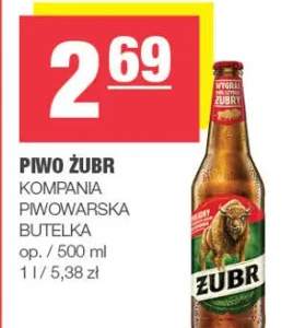 Piwo Żubr