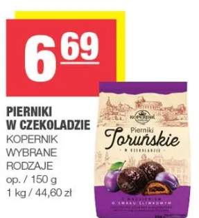 Pierniki w czekoladzie