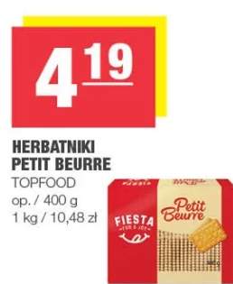 Herbatniki Petit Beurre