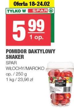 Pomidor daktylowy shaker wybrane rodzaje