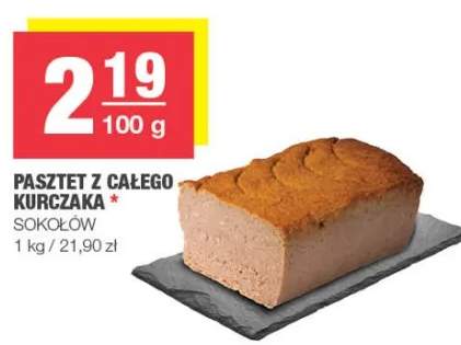 Pasztet z całego kurczaka