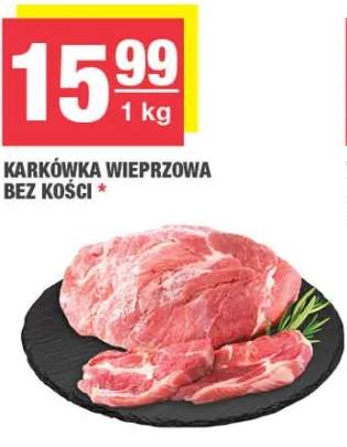 Karkówka wieprzowa bez kości