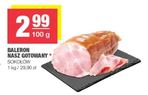 Baleron nasz gotowany