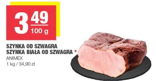 Szynka od szwagra, szynka biała od szwagra