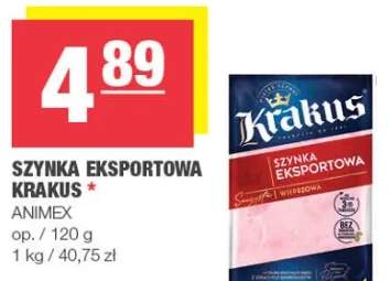 Szynka eksportowa Krakus