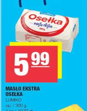 Masło ekstra
