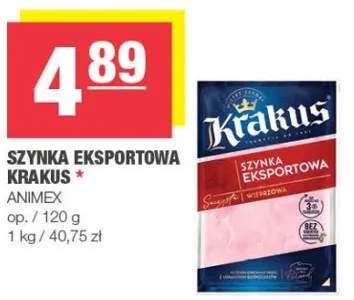 Szynka eksportowa Krakus