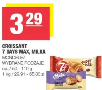 Croissant 7 Days Max, Milka