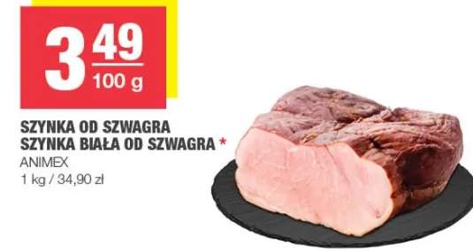 Szynka od szwagra, szynka biała od szwagra