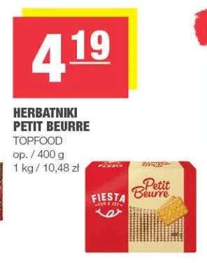 Herbatniki Petit Beurre