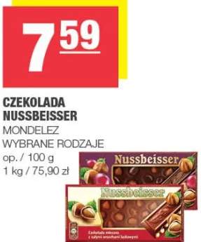 Czekolada Nussbeisser