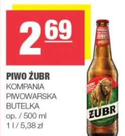 Piwo Żubr