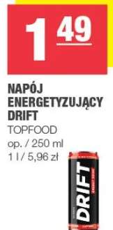 Napój energetyzujący Drift