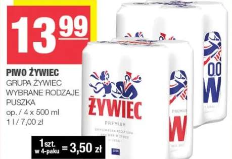 Piwo Żywiec