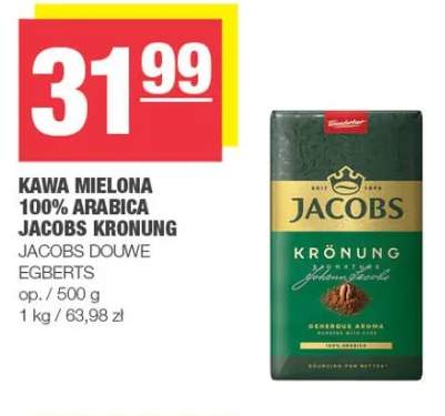 Kawa mielona 100% arabica Kronung