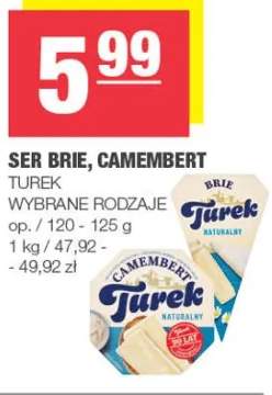 Ser Brie, Camembert