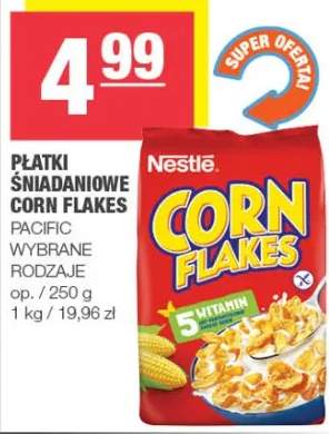 Płatki śniadaniowe Corn Flakes