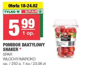 Pomidor daktylowy shaker