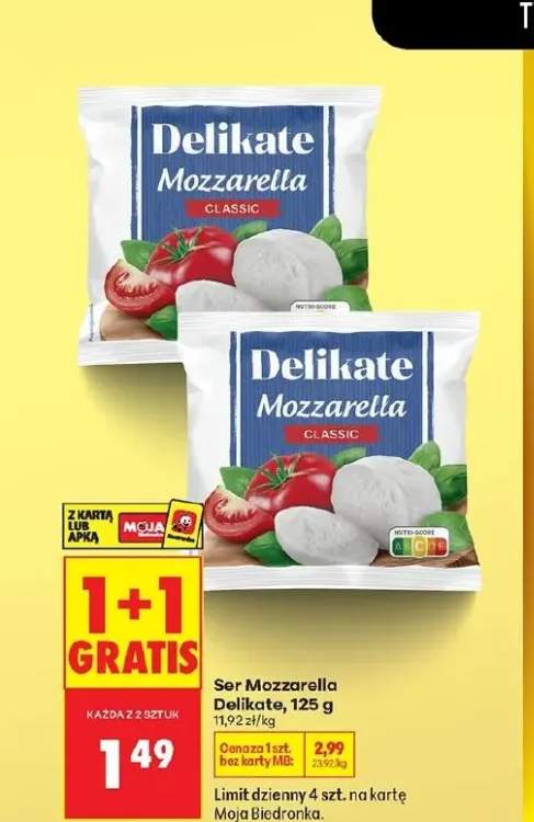 ser mozzarella