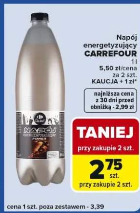 napój energetyczny