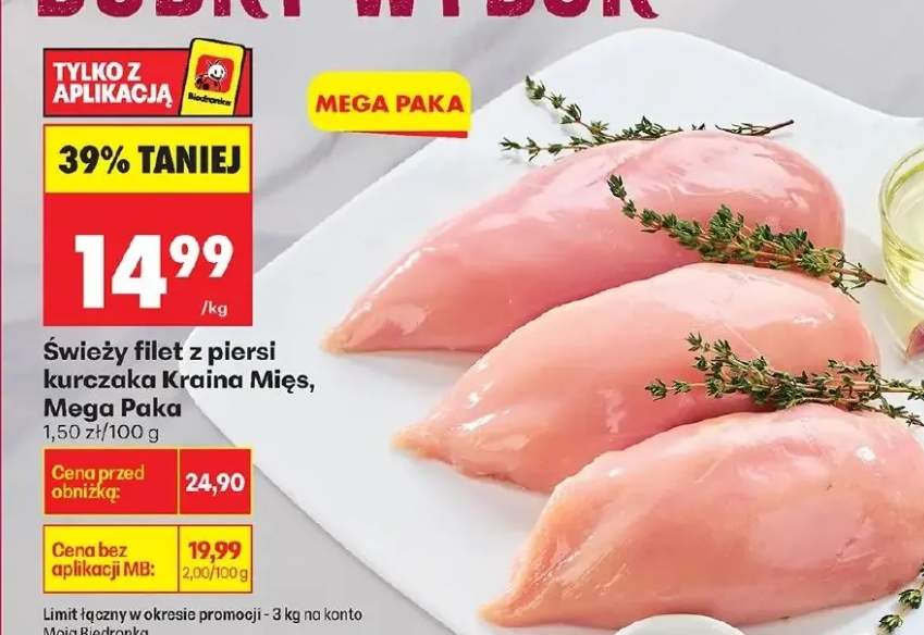 filet z piersi kurczaka