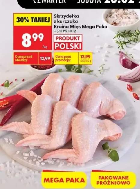 skrzydełka z kurczaka