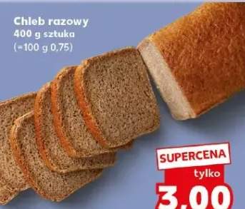 chleb razowy