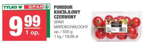 Pomidor koktajlowy czerwony