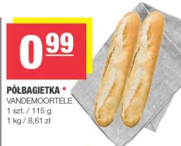 Półbagietka Vandemoortele