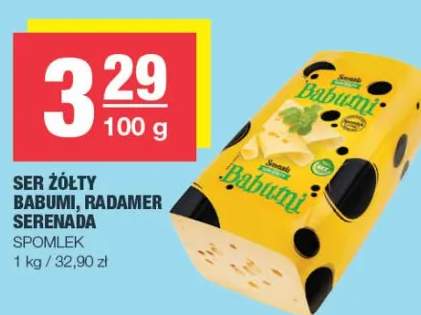 Ser żółty Ragumi, Radamer, Serenada