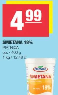 Śmietana 18%