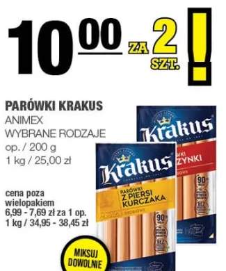 Parówki Krakus