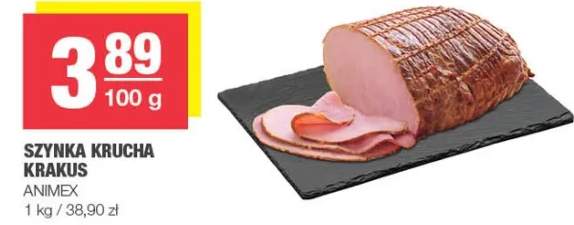 Szynka krucha Krakus