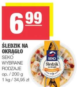 Śledź na okrągło