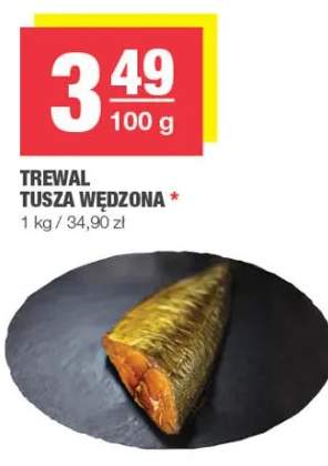 Tusza trewal wędzona