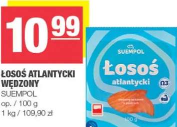 Łosoś atlantycki wędzony