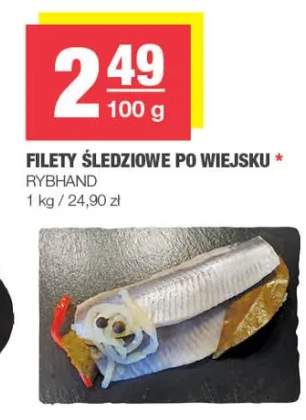 Filety śledziowe po wiejsku