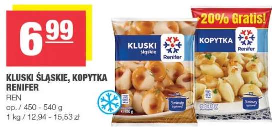 Kluski śląskie, kopytka