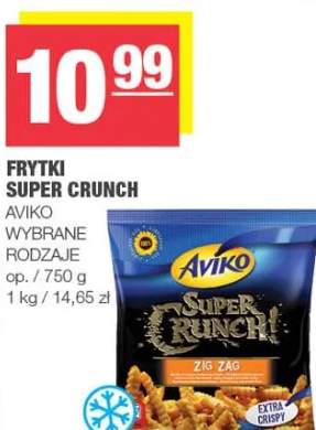 Frytki Super Crunch