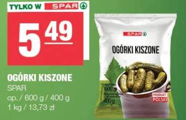 Ogórki kiszone