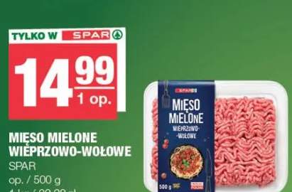Mięso mielone wieprzowo-wołowe