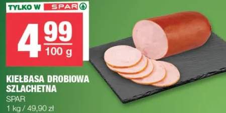 Kiełbasa drobiowa szlachetna